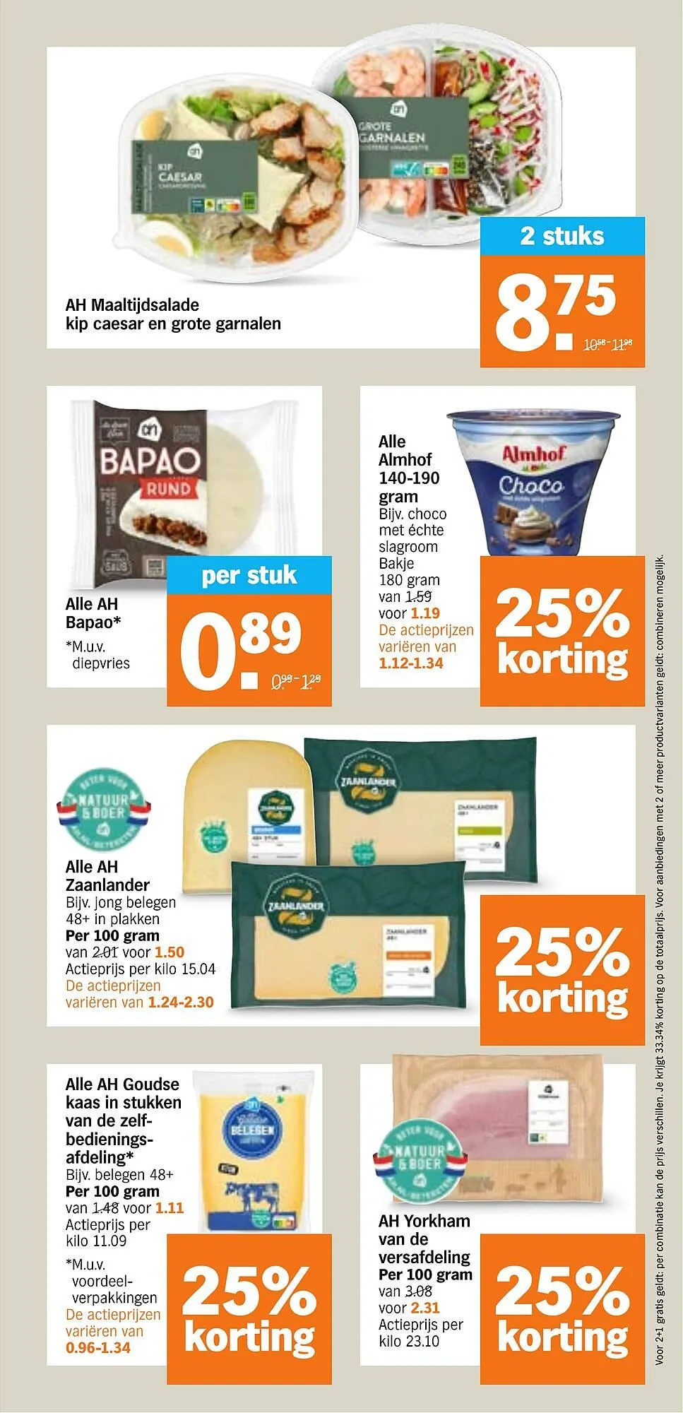 AH XL folder van 30 juni tot 6 juli 2025 - Folder pagina 25