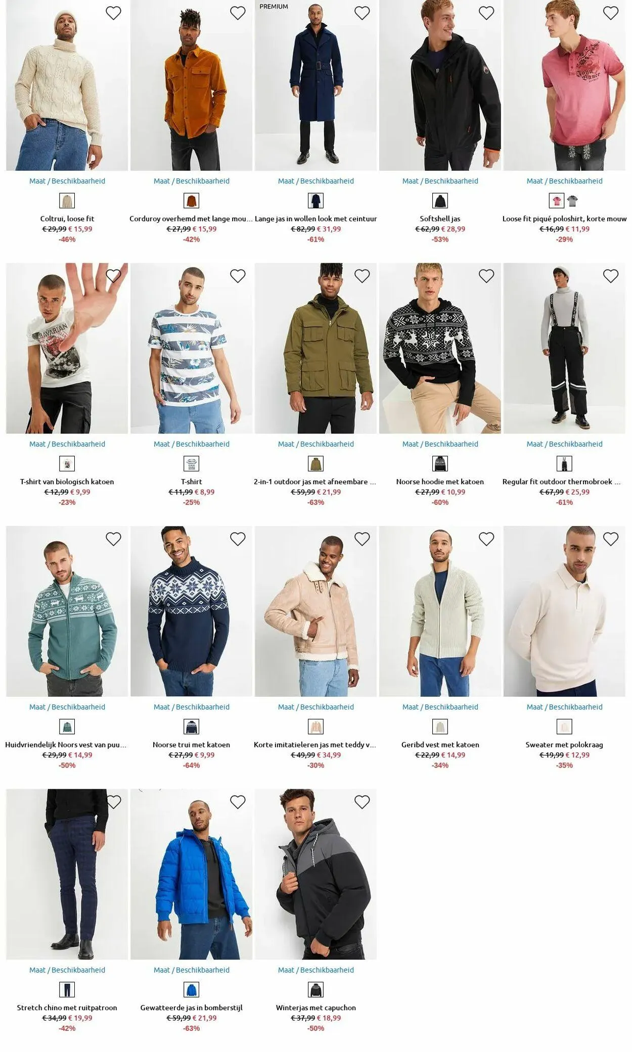 Bonprix Actuele folder van 31 maart tot 6 april 2025 - Folder pagina 8