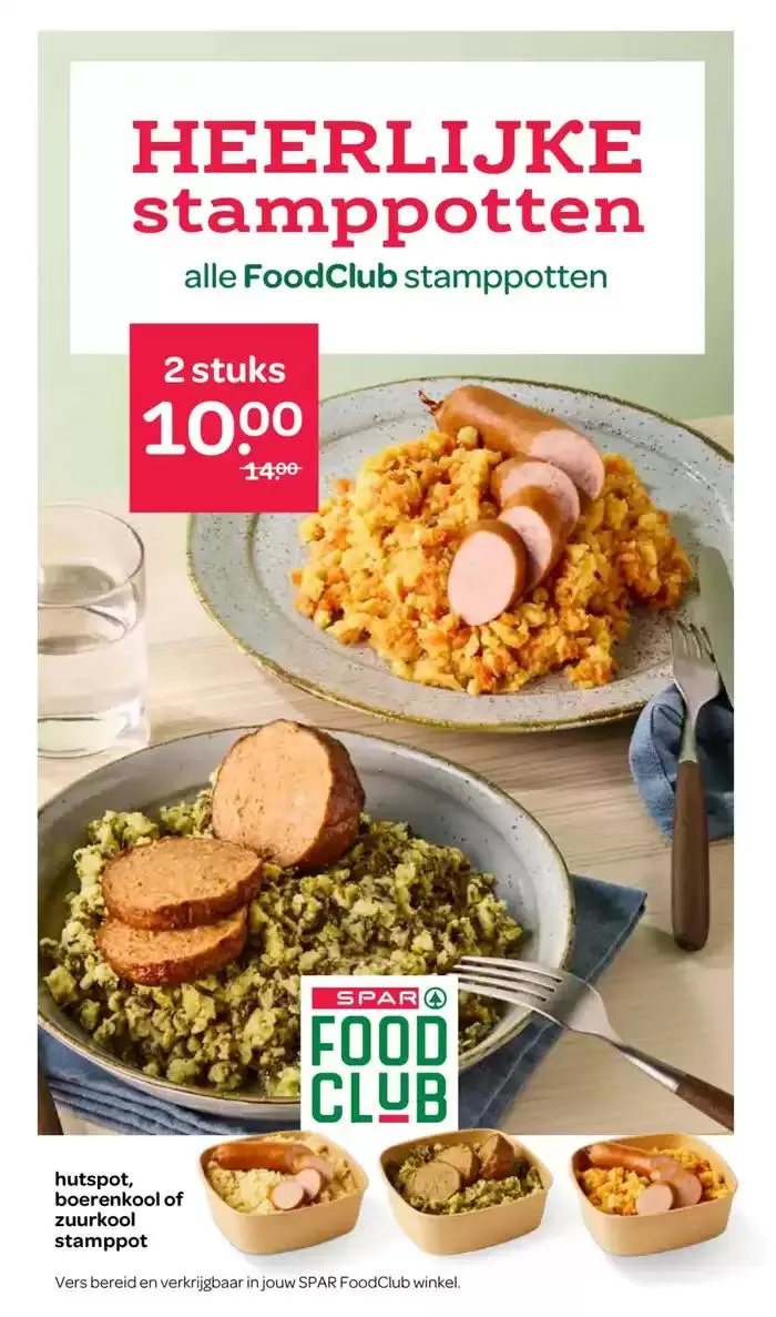 Spar folder van 2 januari tot 15 januari 2025 - Folder pagina 12