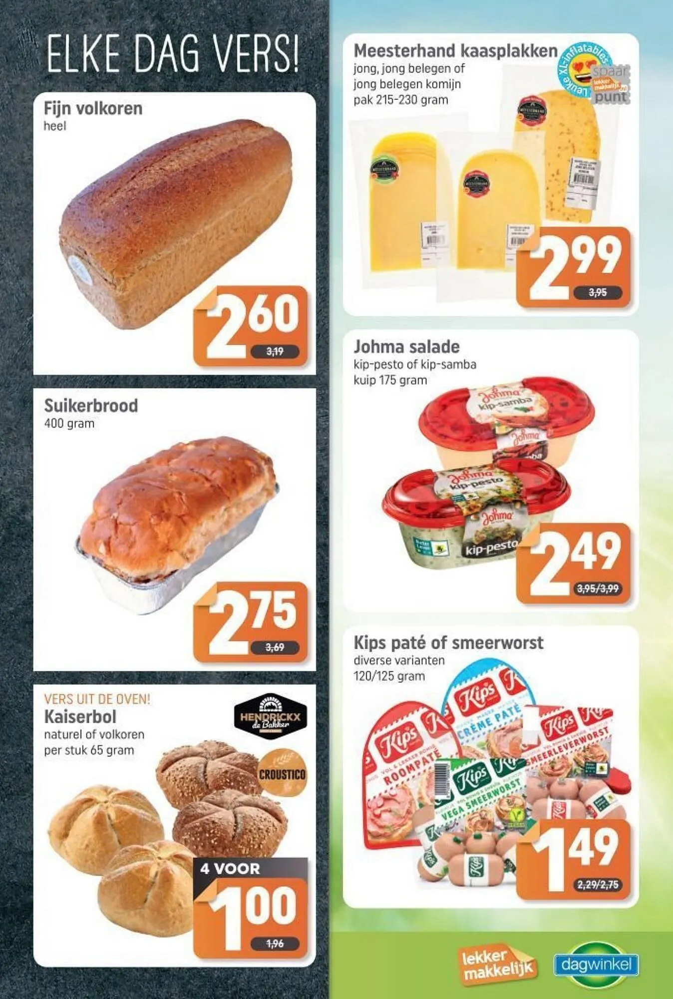 Dagwinkel folder van 9 juni tot 14 juni 2025 - Folder pagina 2