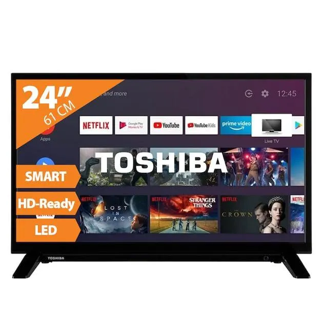Toshiba 24WA2063DG Zwart
