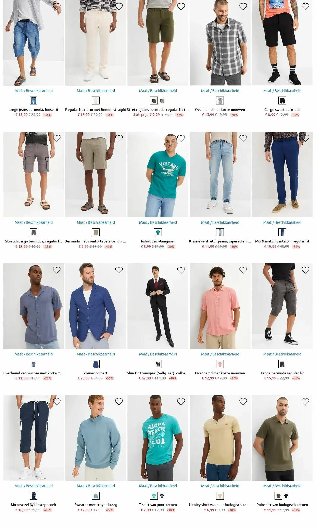 Bonprix Actuele folder van 1 september tot 7 september 2025 - Folder pagina 9