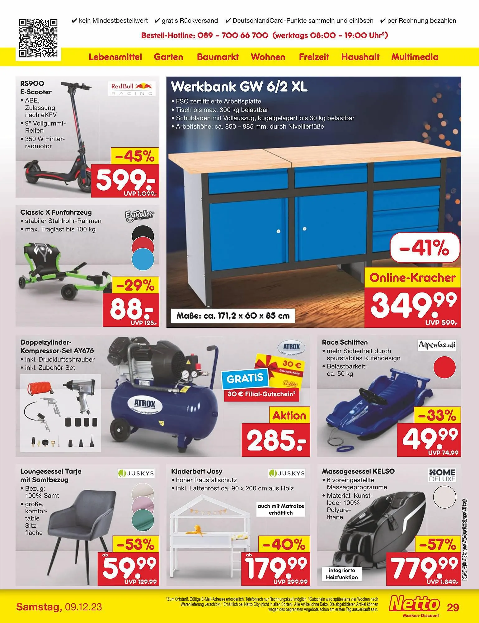 Netto Marken-Discount DE folder van 4 december tot 9 december 2023 - Folder pagina 31