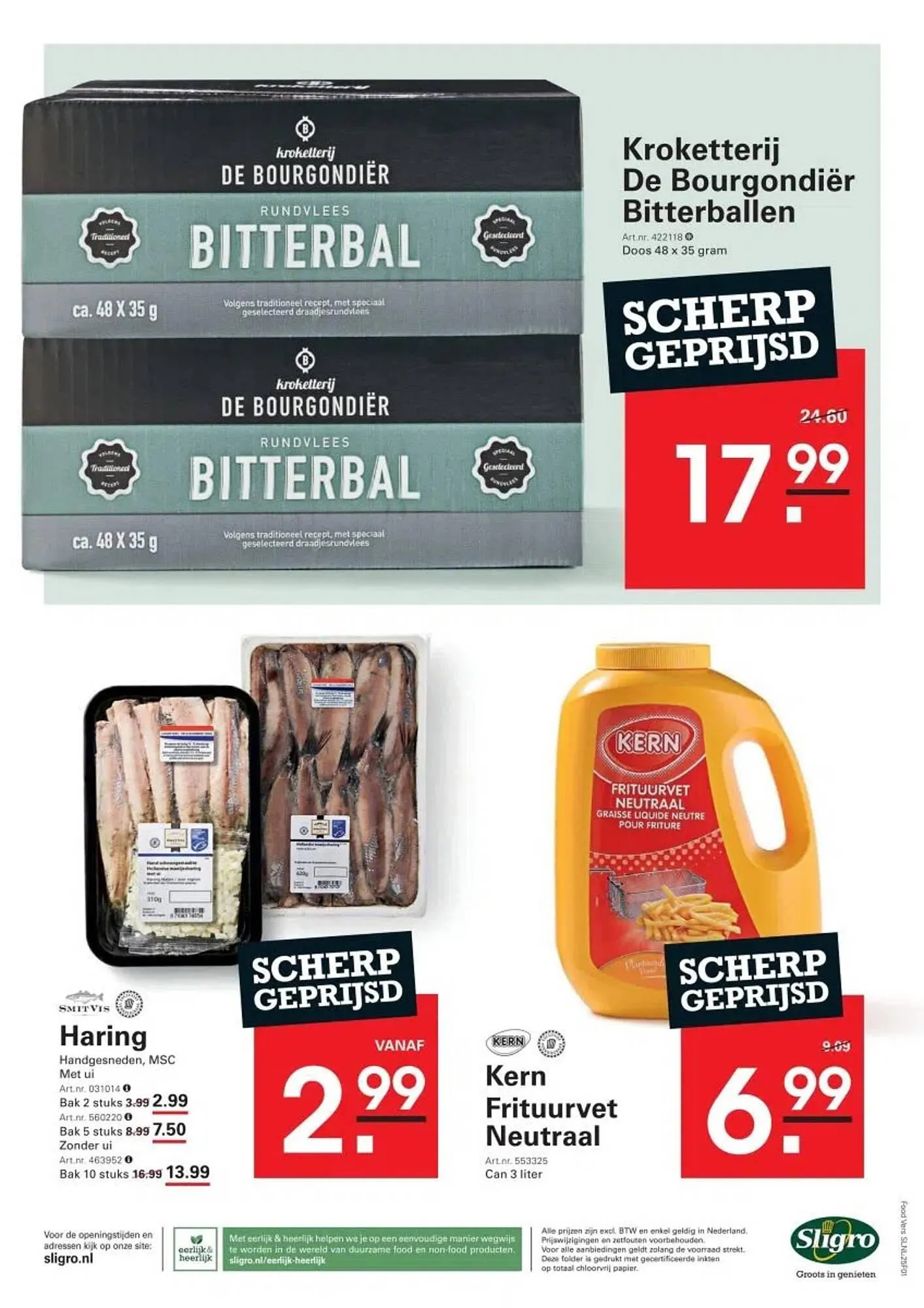 Sligro folder van 5 januari tot 26 januari 2026 - Folder pagina 77