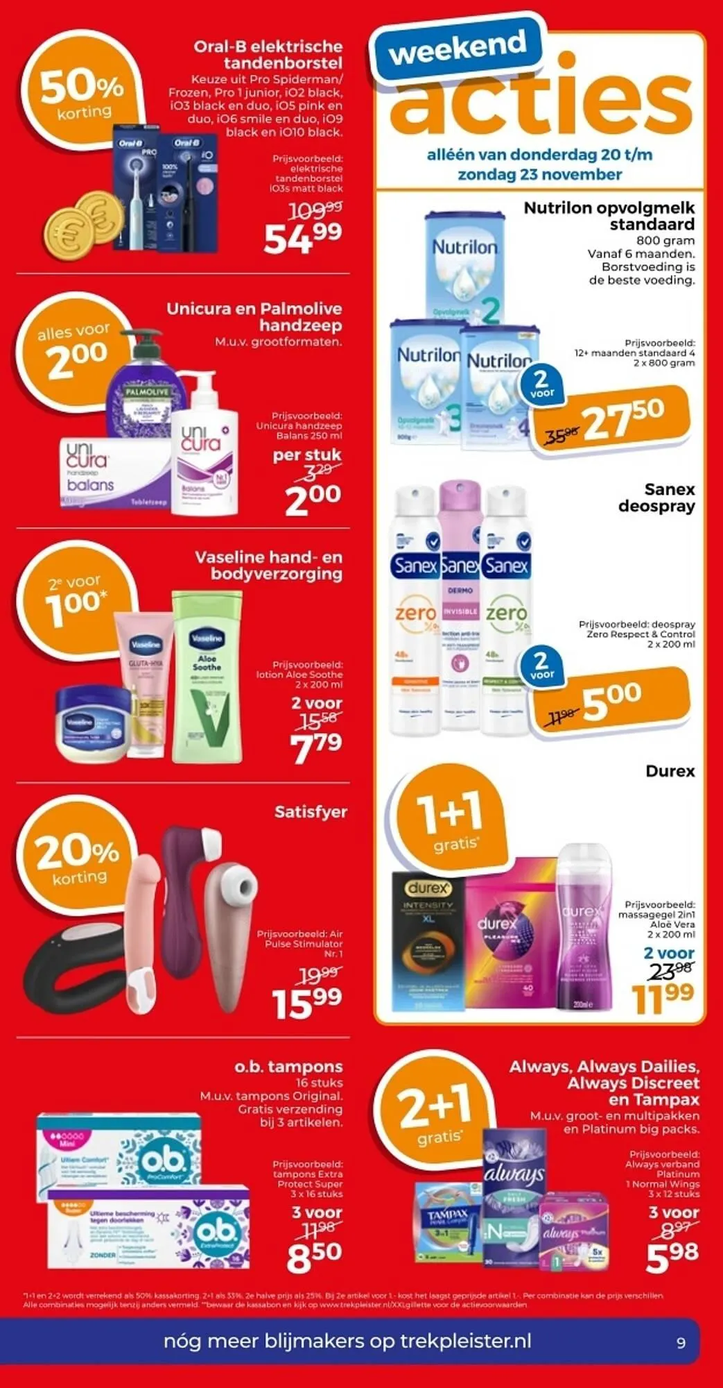 Trekpleister folder van 18 november tot 23 november 2025 - Folder pagina 9