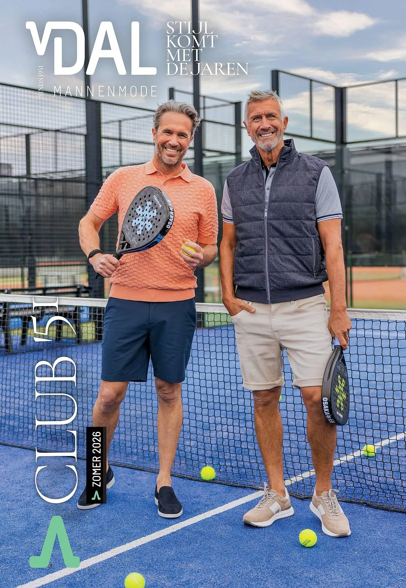 Van Dal Mannenmode folder van 8 april tot 14 april 2026 - Folder pagina 1