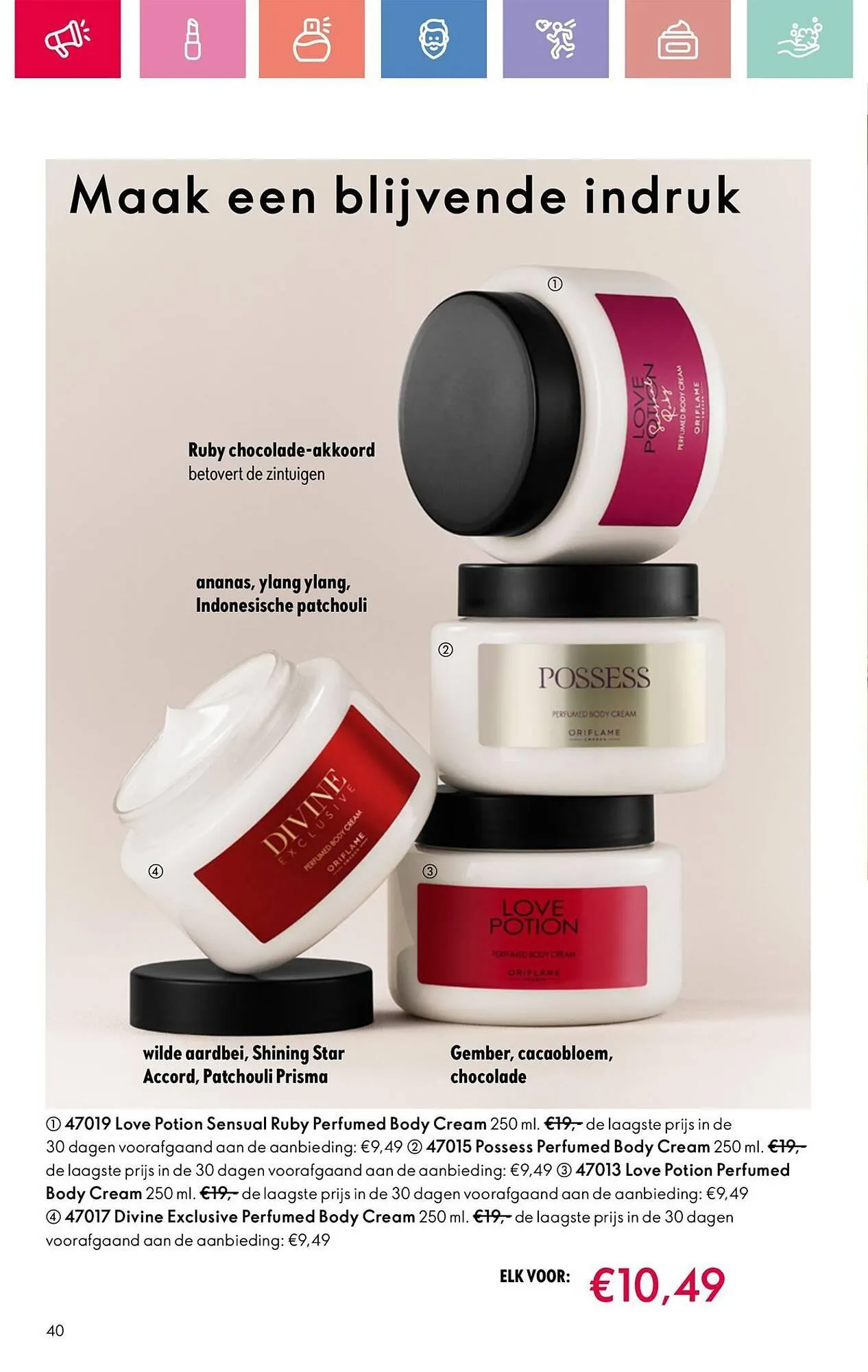 Oriflame folder van 24 augustus tot 13 september 2025 - Folder pagina 40