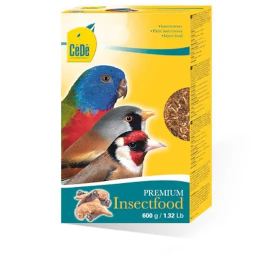 Insecten met honing en bessen 600 g