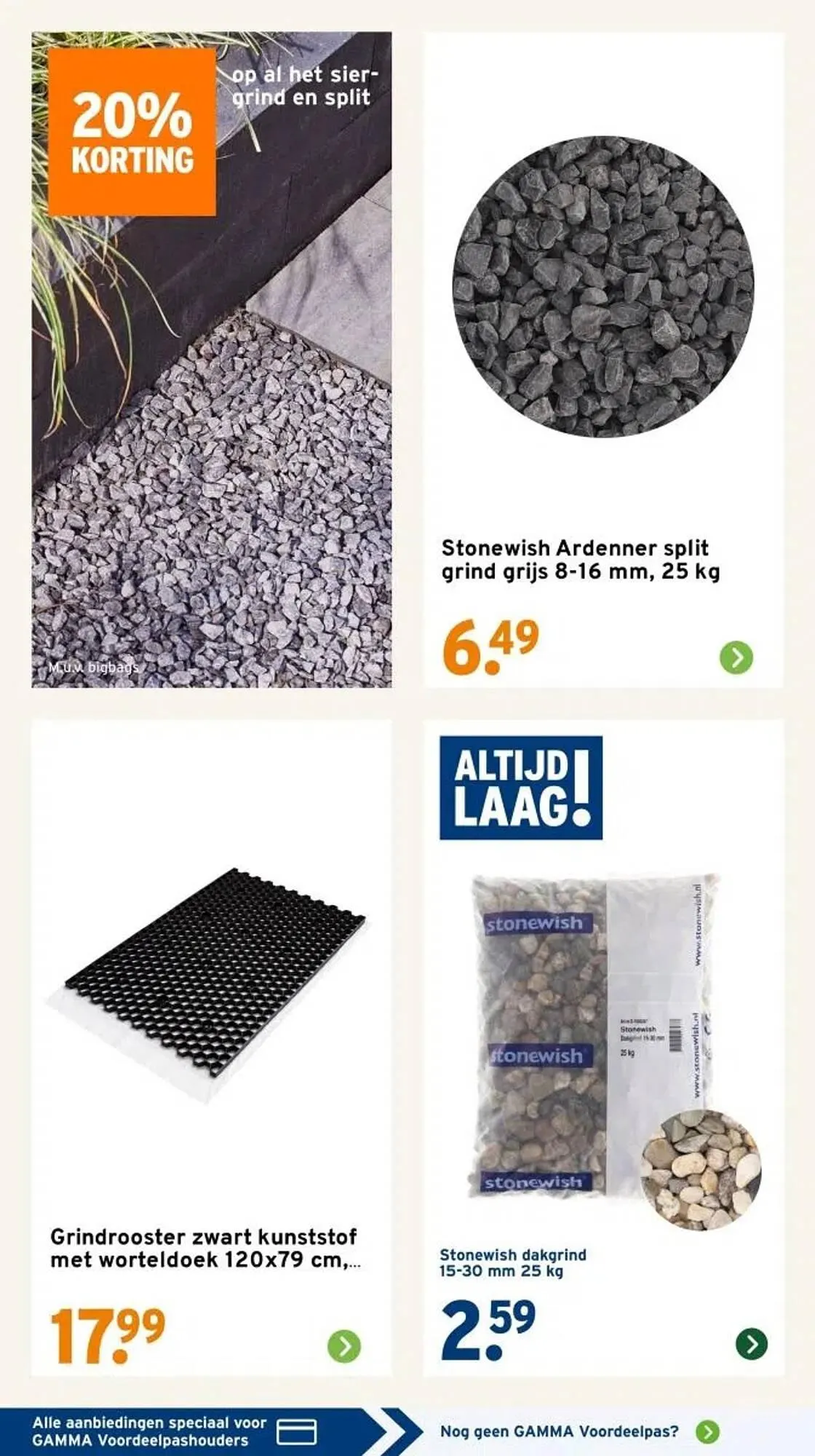 GAMMA folder van 12 mei tot 18 mei 2025 - Folder pagina 20