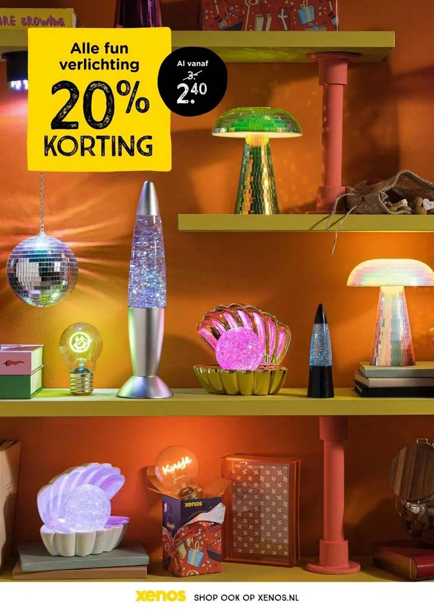 Xenos folder van 16 november tot 22 november 2025 - Folder pagina 8