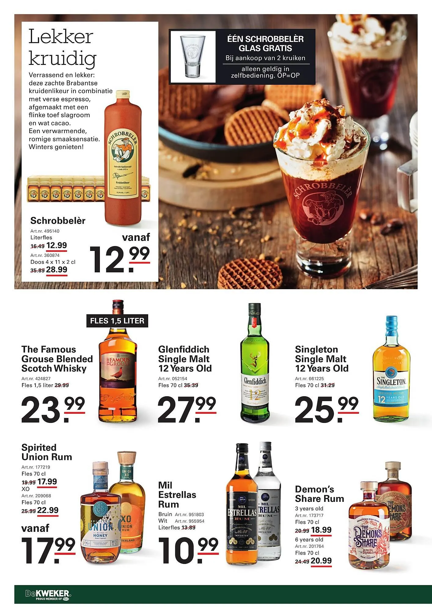De Kweker folder van 30 oktober tot 17 november 2025 - Folder pagina 10
