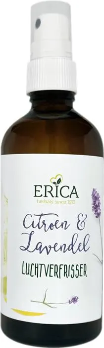 LUCHTVERFRISSER MET CITROEN EN LAVENDEL 100 ML