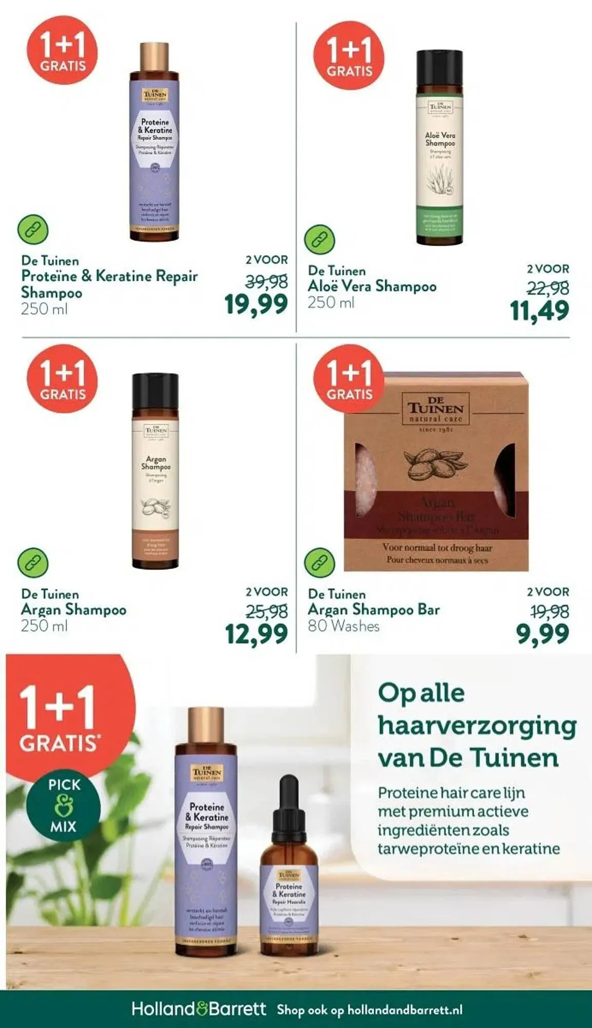 Holland & Barrett folder van 14 juli tot 14 juli 2025 - Folder pagina 13