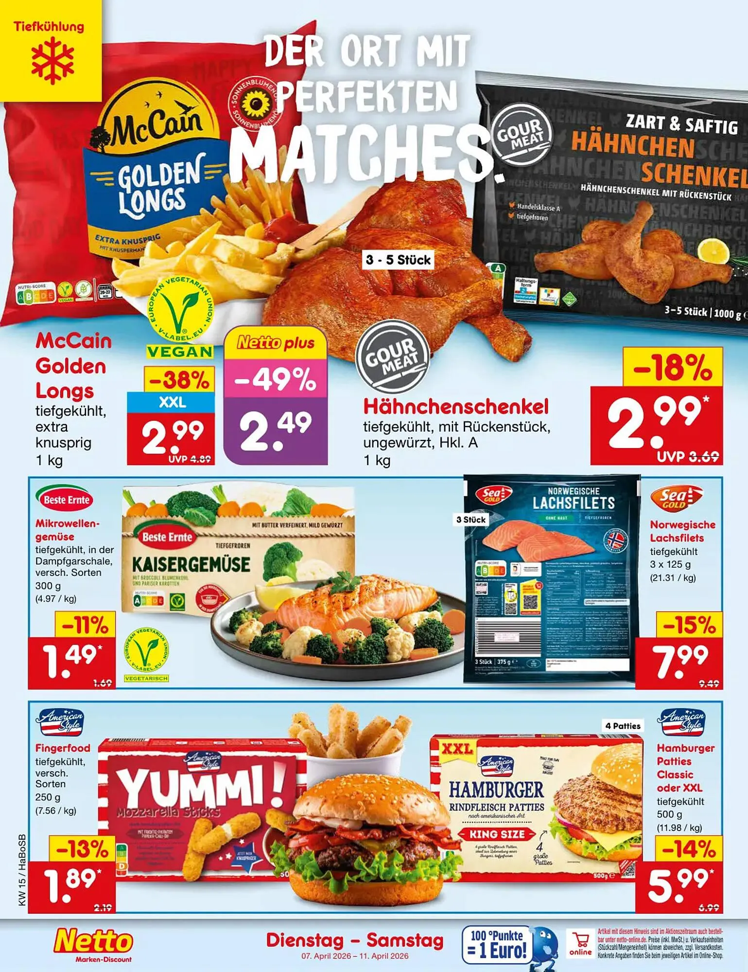 Netto Marken-Discount DE folder van 7 april tot 11 april 2026 - Folder pagina 16