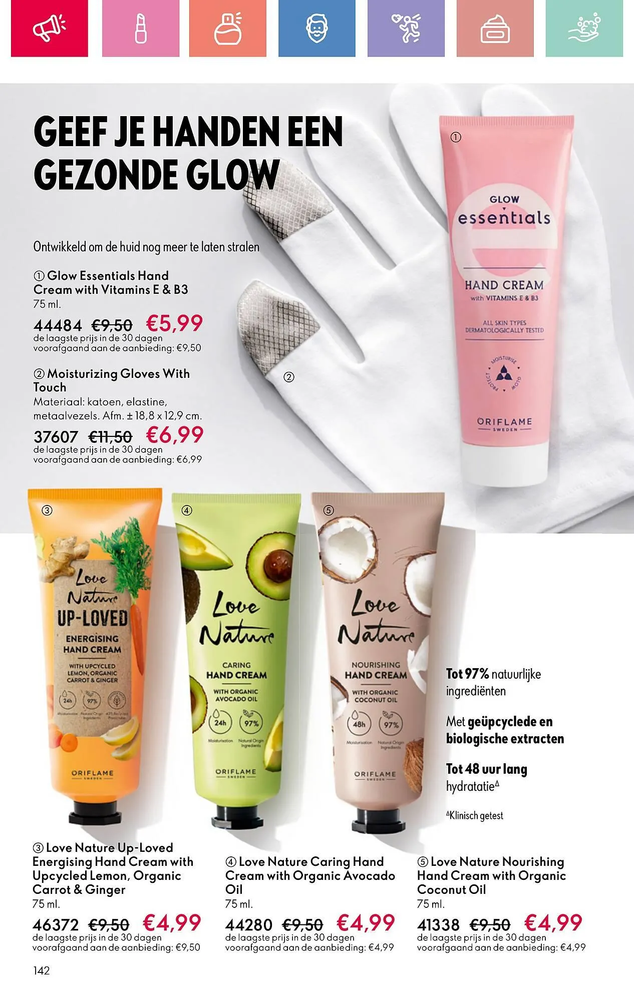 Oriflame folder van 13 juli tot 2 augustus 2025 - Folder pagina 142
