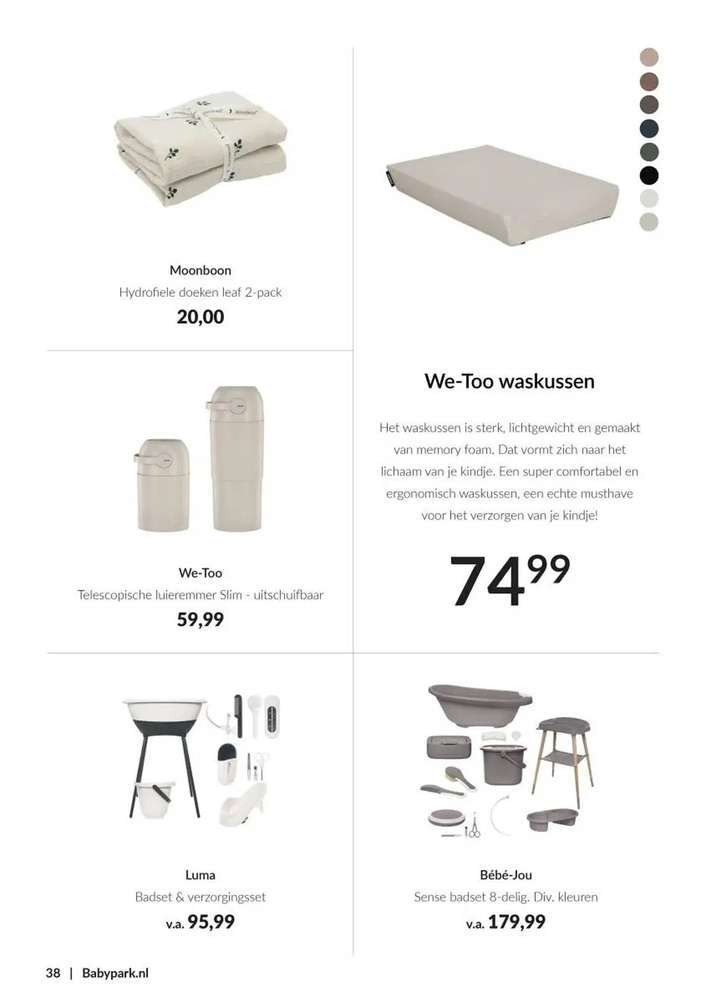 Babypark folder van 10 november tot 15 december 2025 - Folder pagina 38