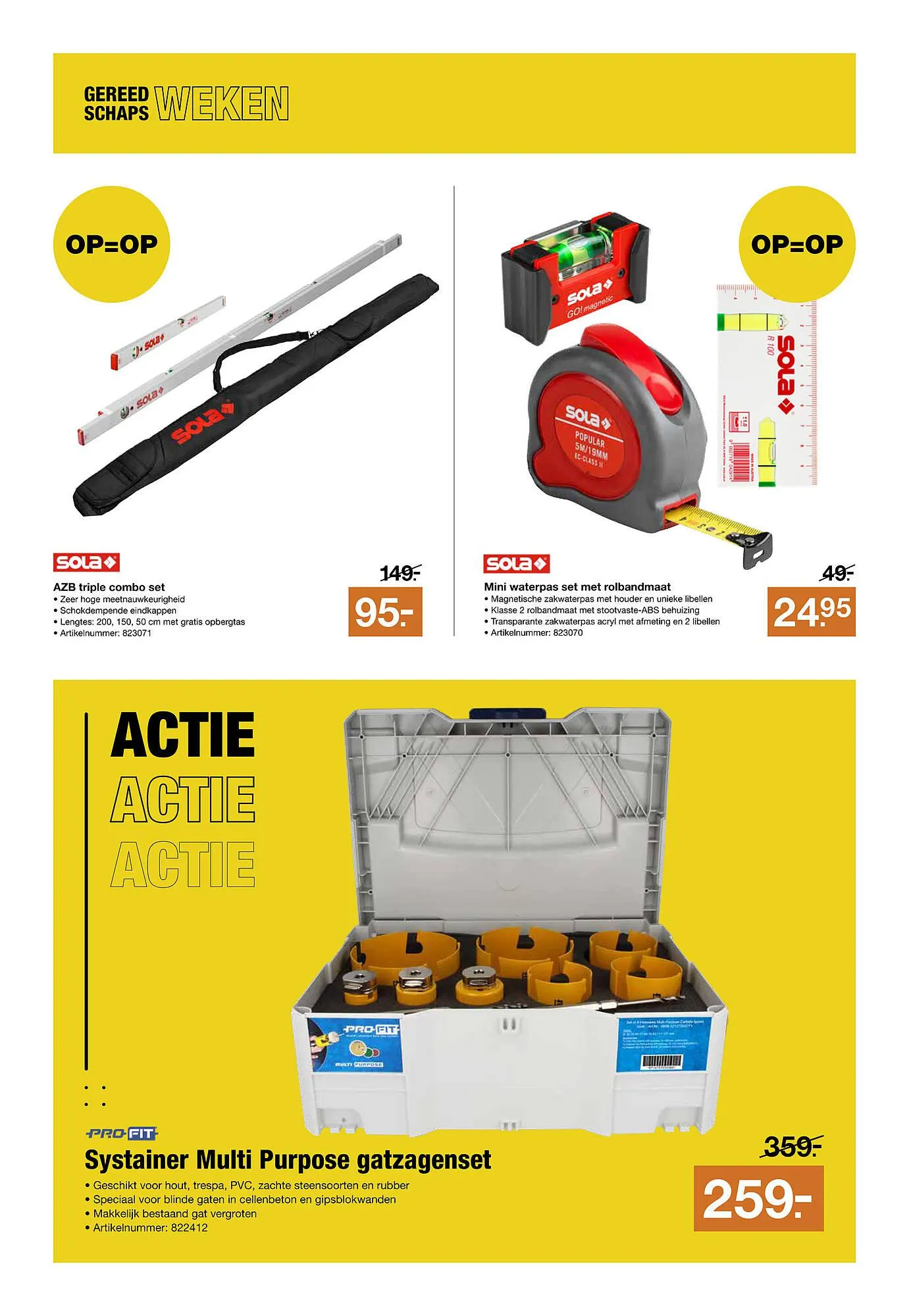 BOUWMAAT folder van 6 november tot 3 december 2023 - Folder pagina 17