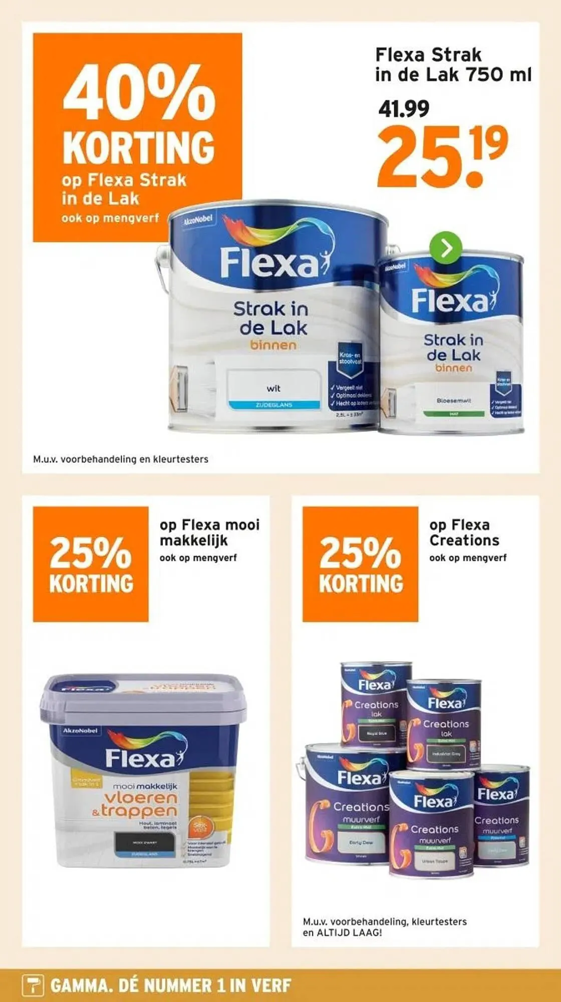 GAMMA folder van 2 februari tot 8 februari 2026 - Folder pagina 2