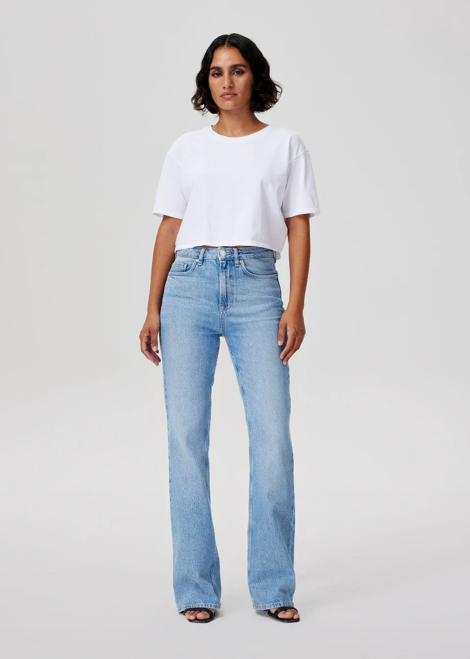 JILL - High Rise Flare Comfort