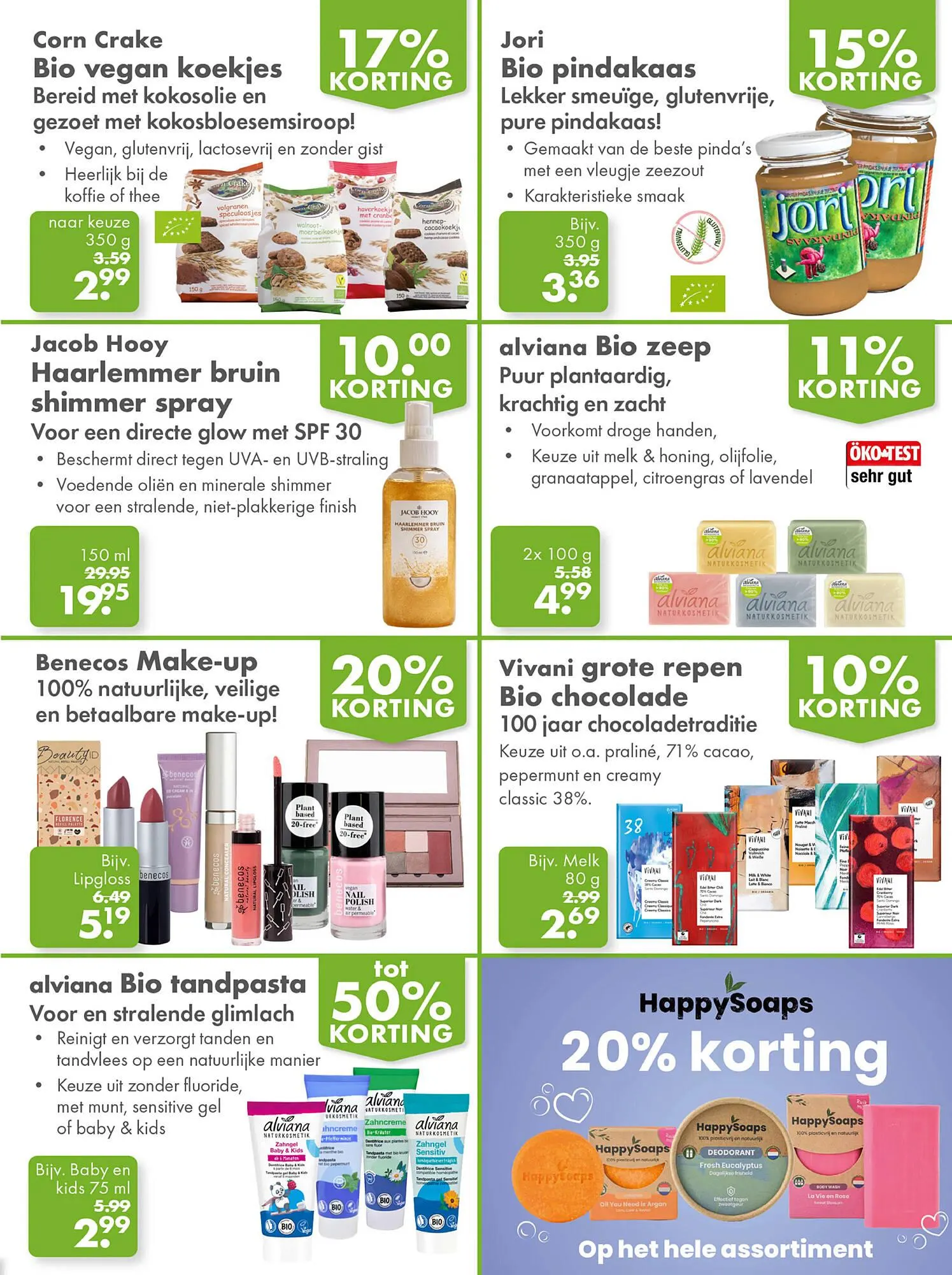 Gezond & Wel folder van 31 maart tot 3 mei 2026 - Folder pagina 9