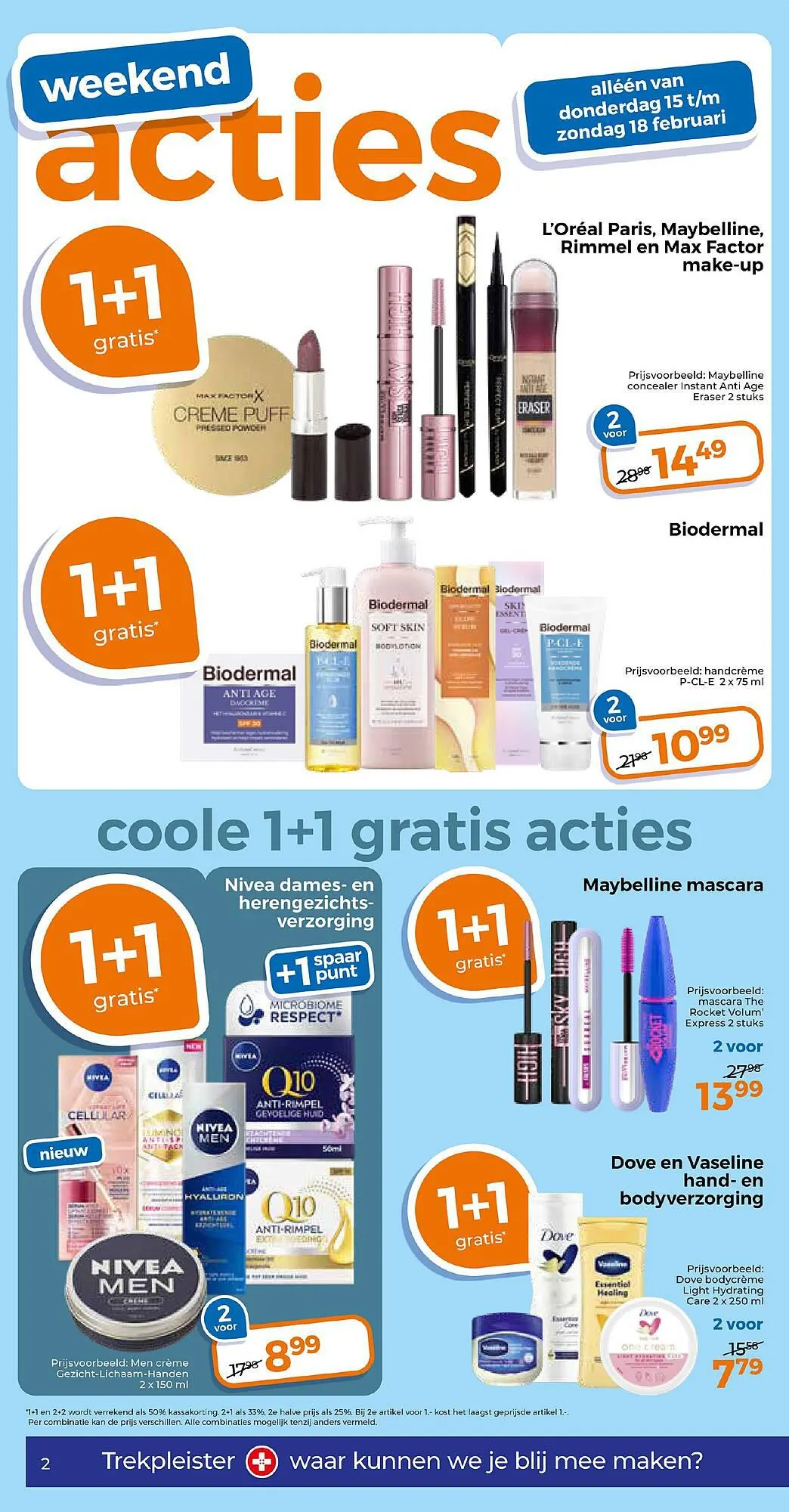 Trekpleister folder van 13 februari tot 18 februari 2024 - Folder pagina 2