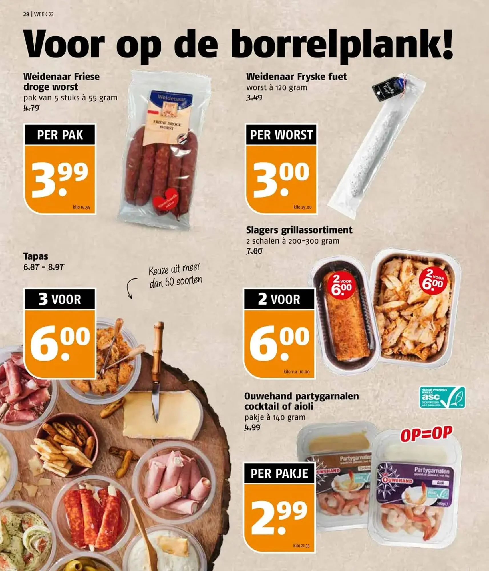 Poiesz folder van 26 mei tot 1 juni 2025 - Folder pagina 28