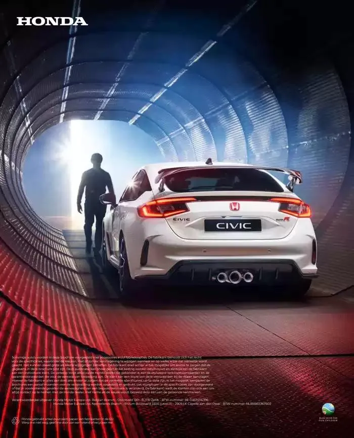 Civic Type R Accessories van 19 november tot 30 juni 2025 - Folder pagina 22