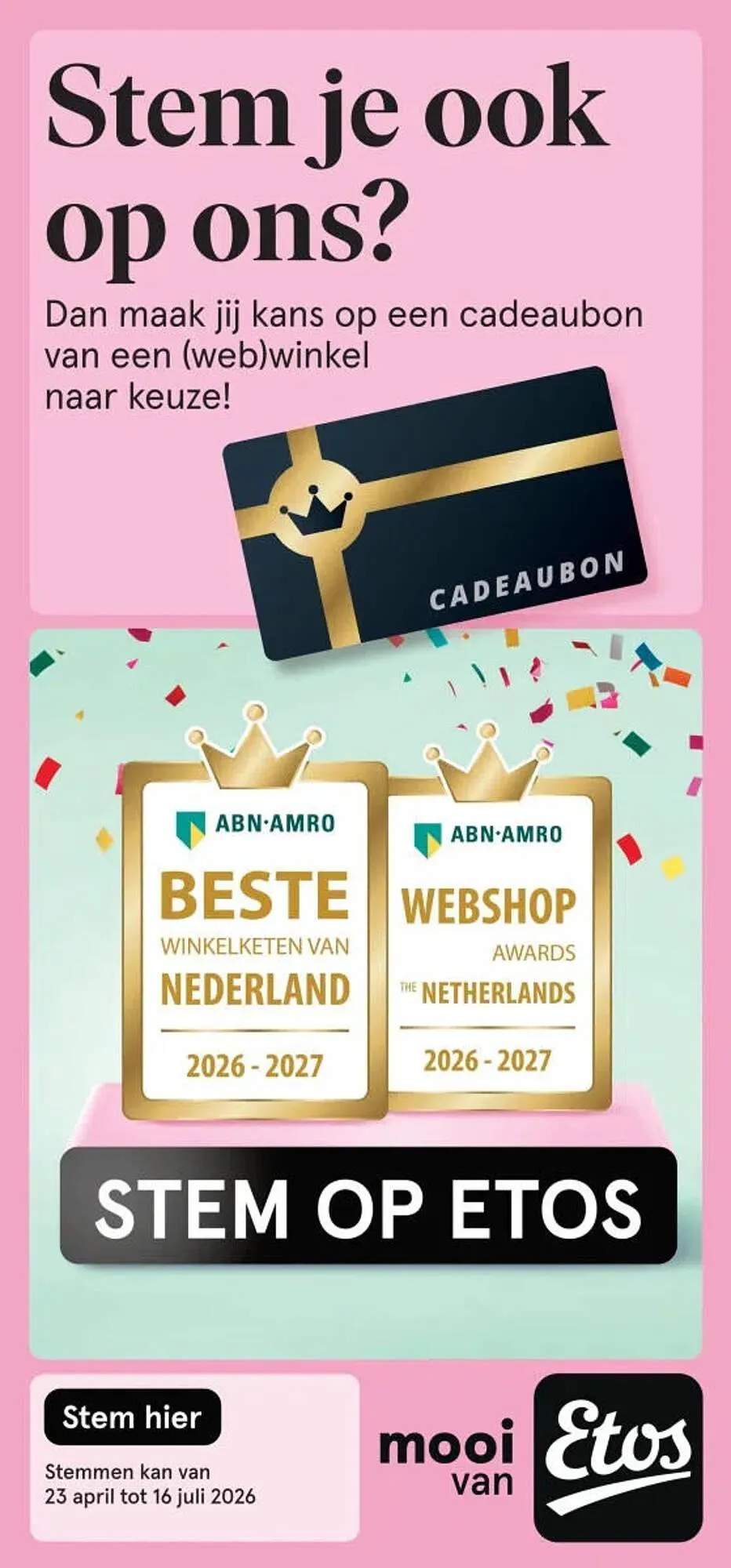 Etos folder van 27 april tot 3 mei 2026 - Folder pagina 65