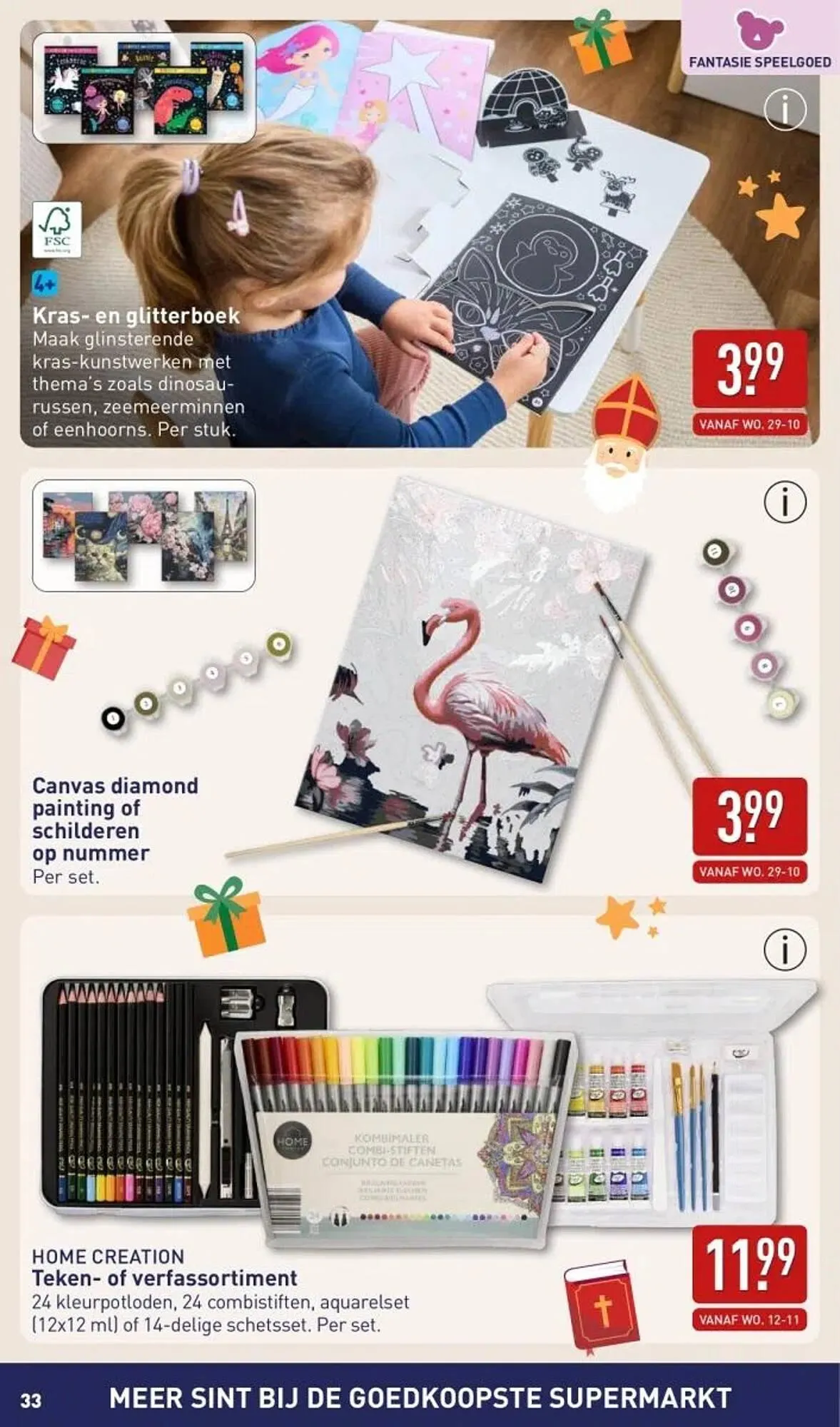 ALDI folder van 12 oktober tot 5 december 2025 - Folder pagina 33