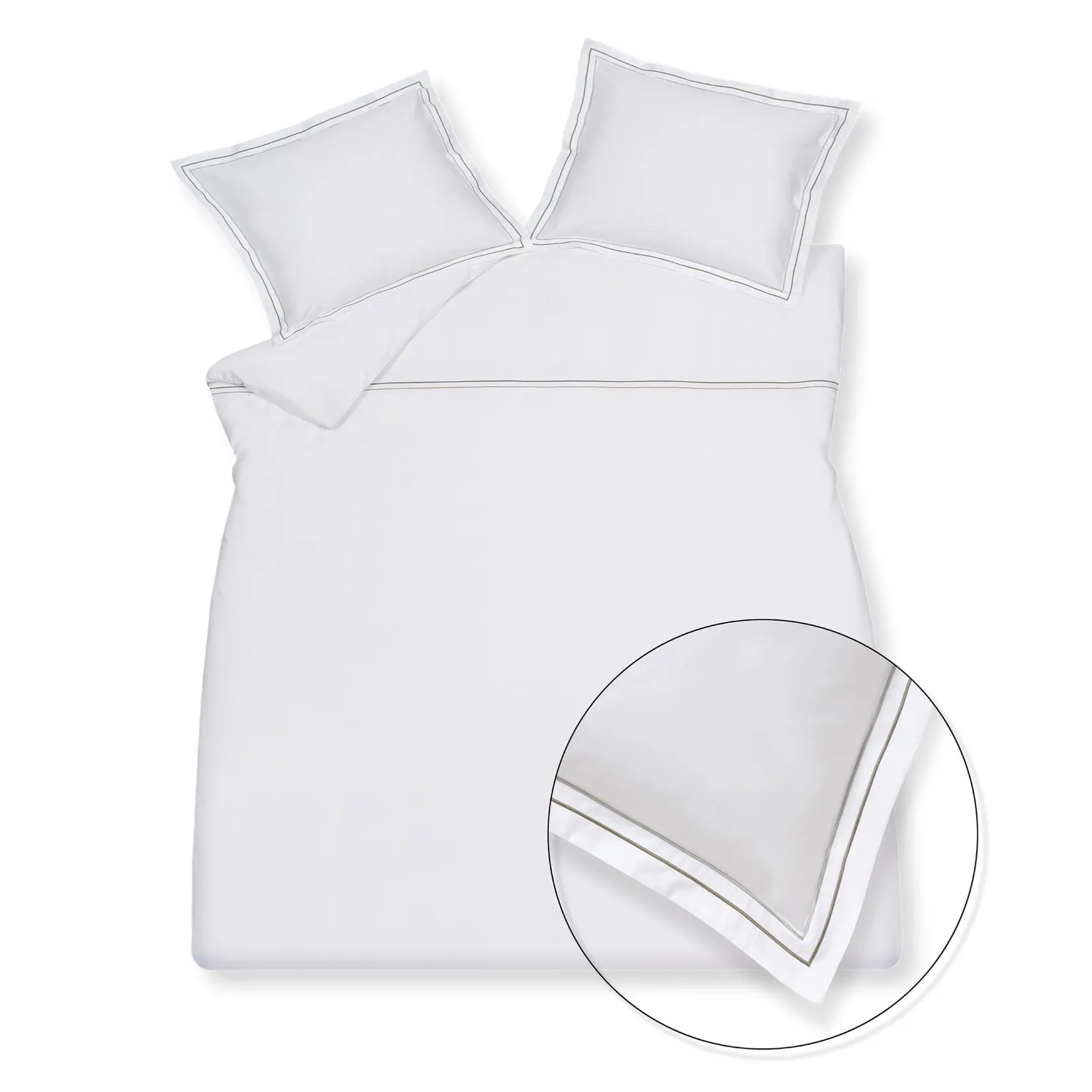 PURITY NAPELS XL dekbedovertrekset | thyme