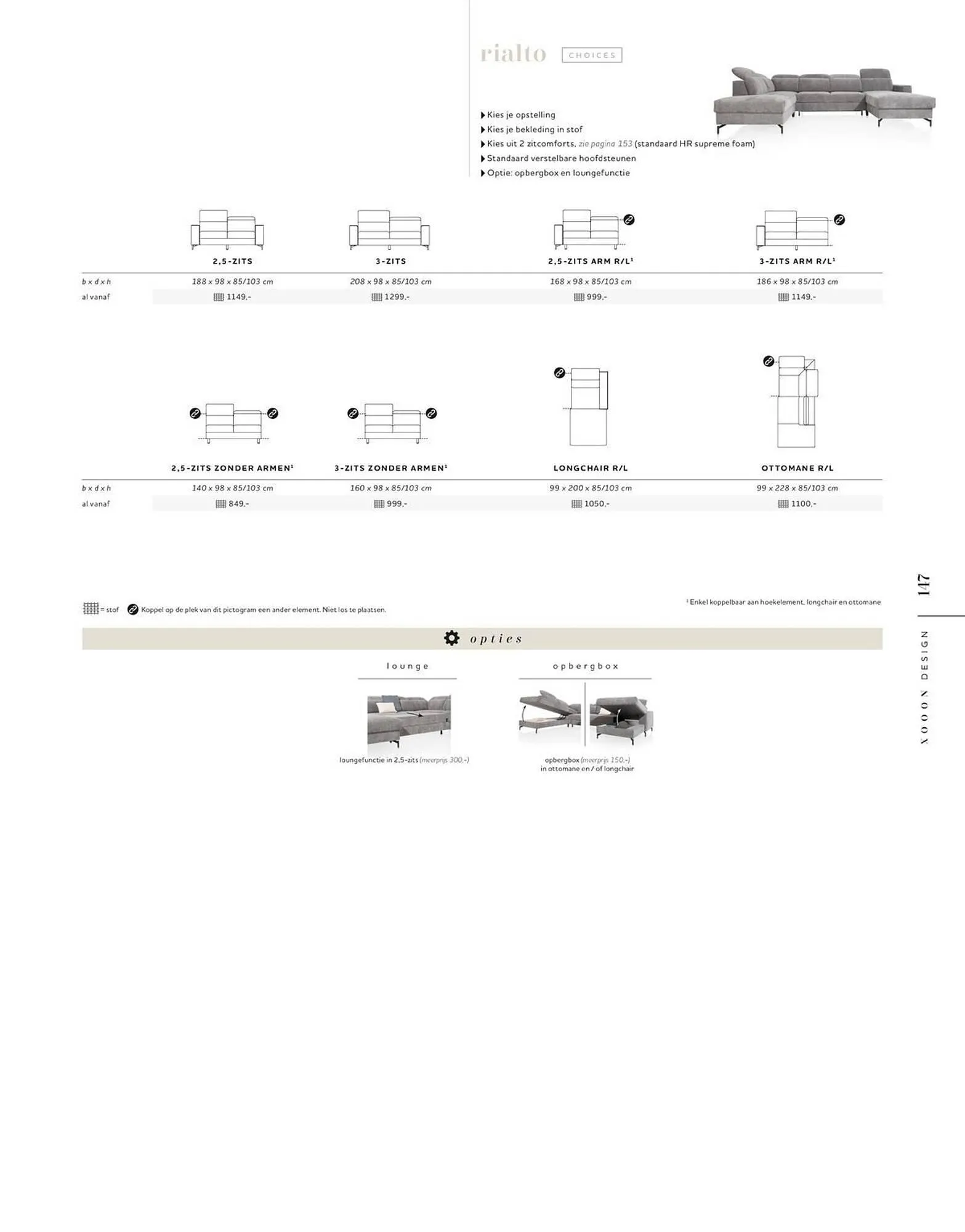 Xooon folder van 11 maart tot 24 maart 2025 - Folder pagina 147