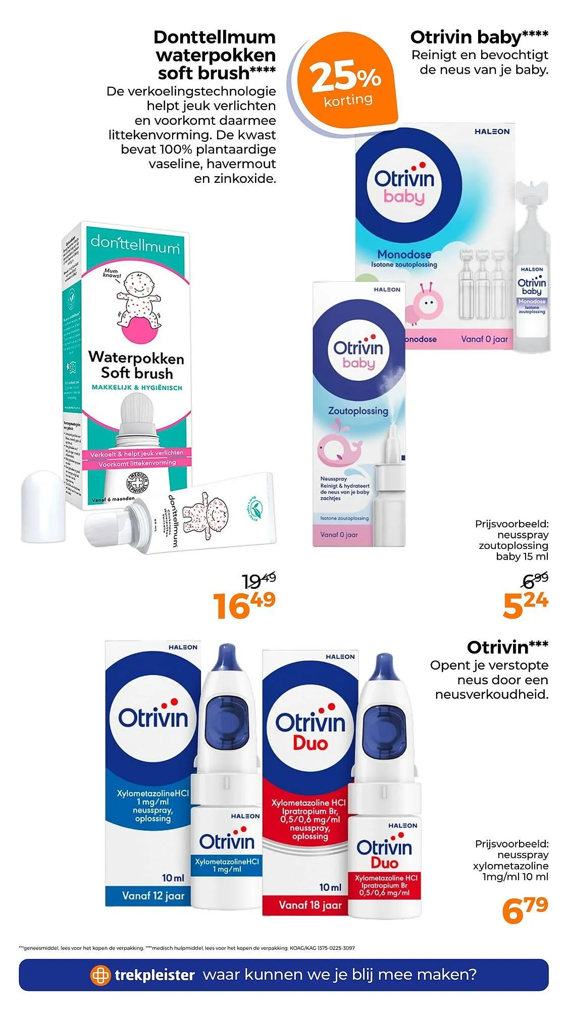 Trekpleister folder van 31 maart tot 6 april 2025 - Folder pagina 38