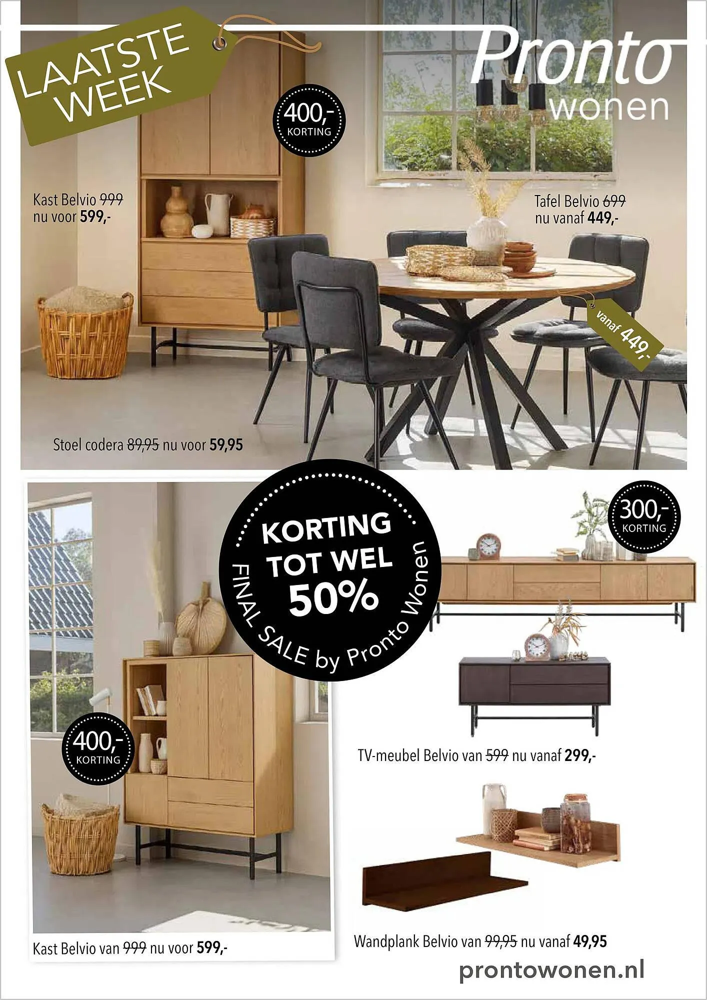 Pronto wonen folder van 23 februari tot 1 maart 2026 - Folder pagina 4