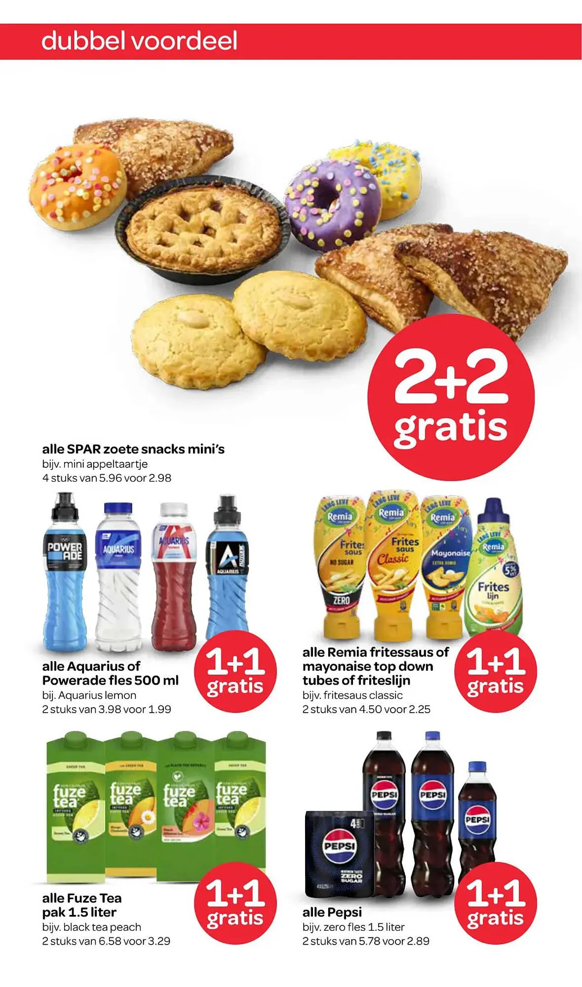 Spar folder van 31 juli tot 13 augustus 2025 - Folder pagina 2