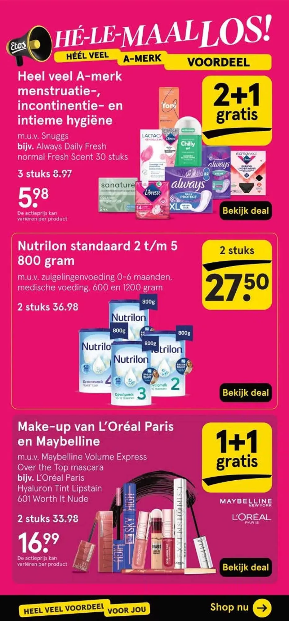 Etos folder van 30 maart tot 5 april 2026 - Folder pagina 3