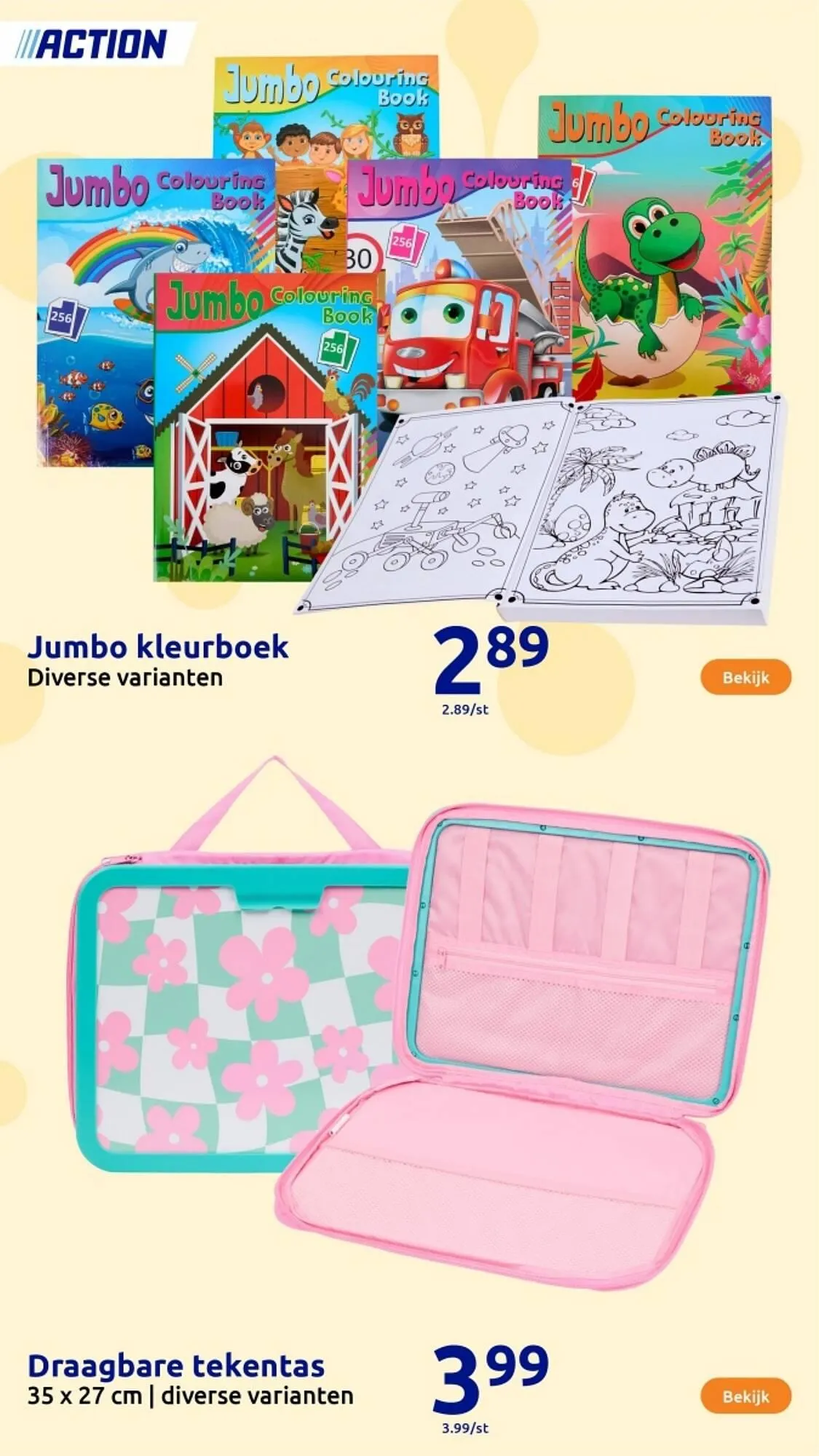 Action folder van 22 oktober tot 28 oktober 2025 - Folder pagina 109