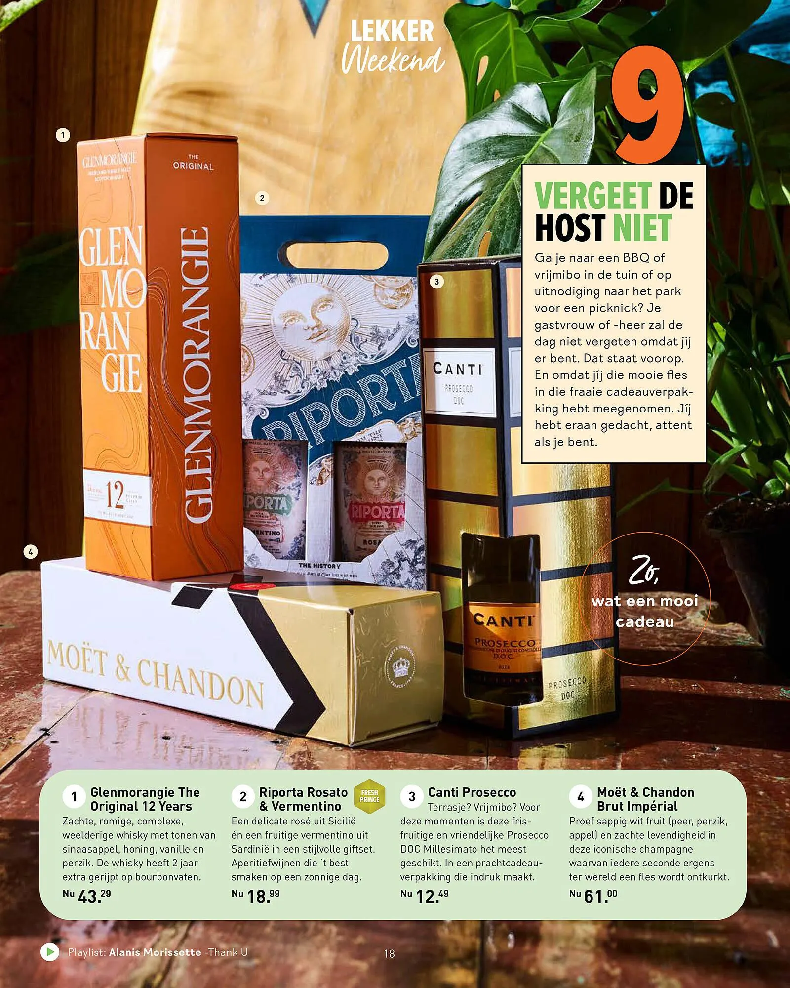 Gall & Gall magazine van 3 april tot 30 april 2025 - Folder pagina 18