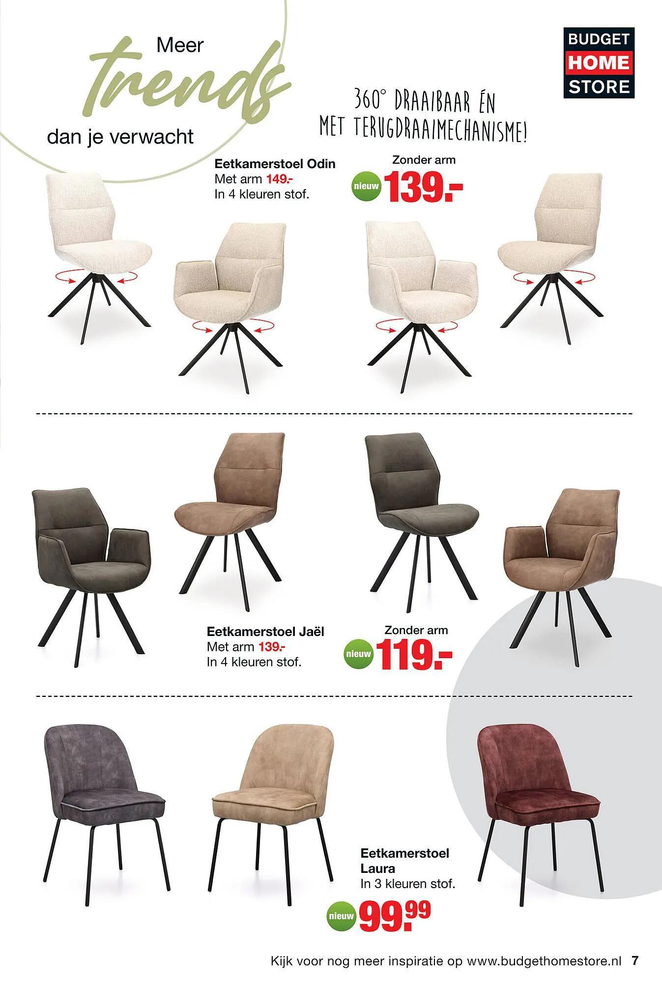 Budget Home Store folder van 2 september tot 13 september 2025 - Folder pagina 7