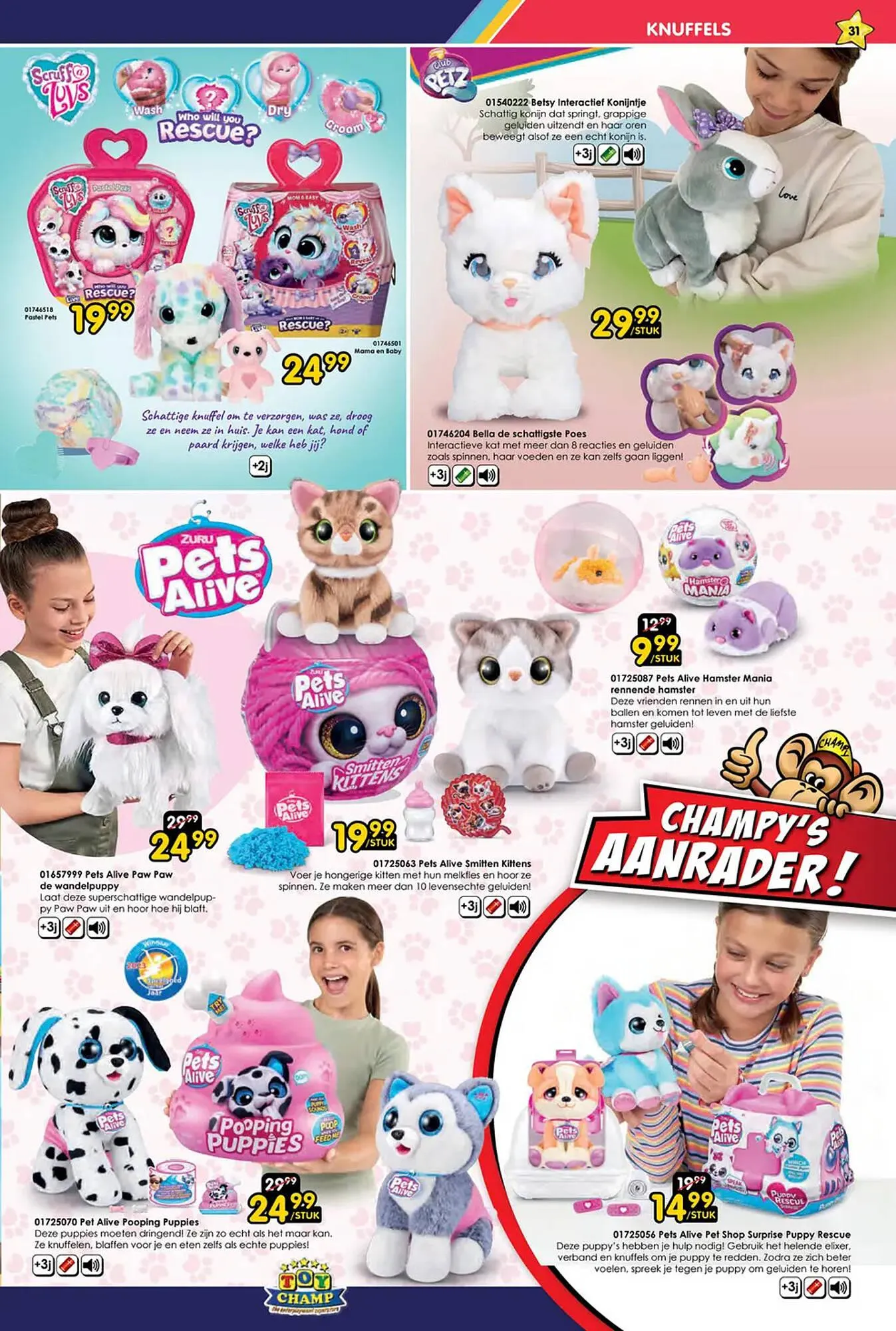 ToyChamp folder van 14 oktober tot 10 december 2023 - Folder pagina 31