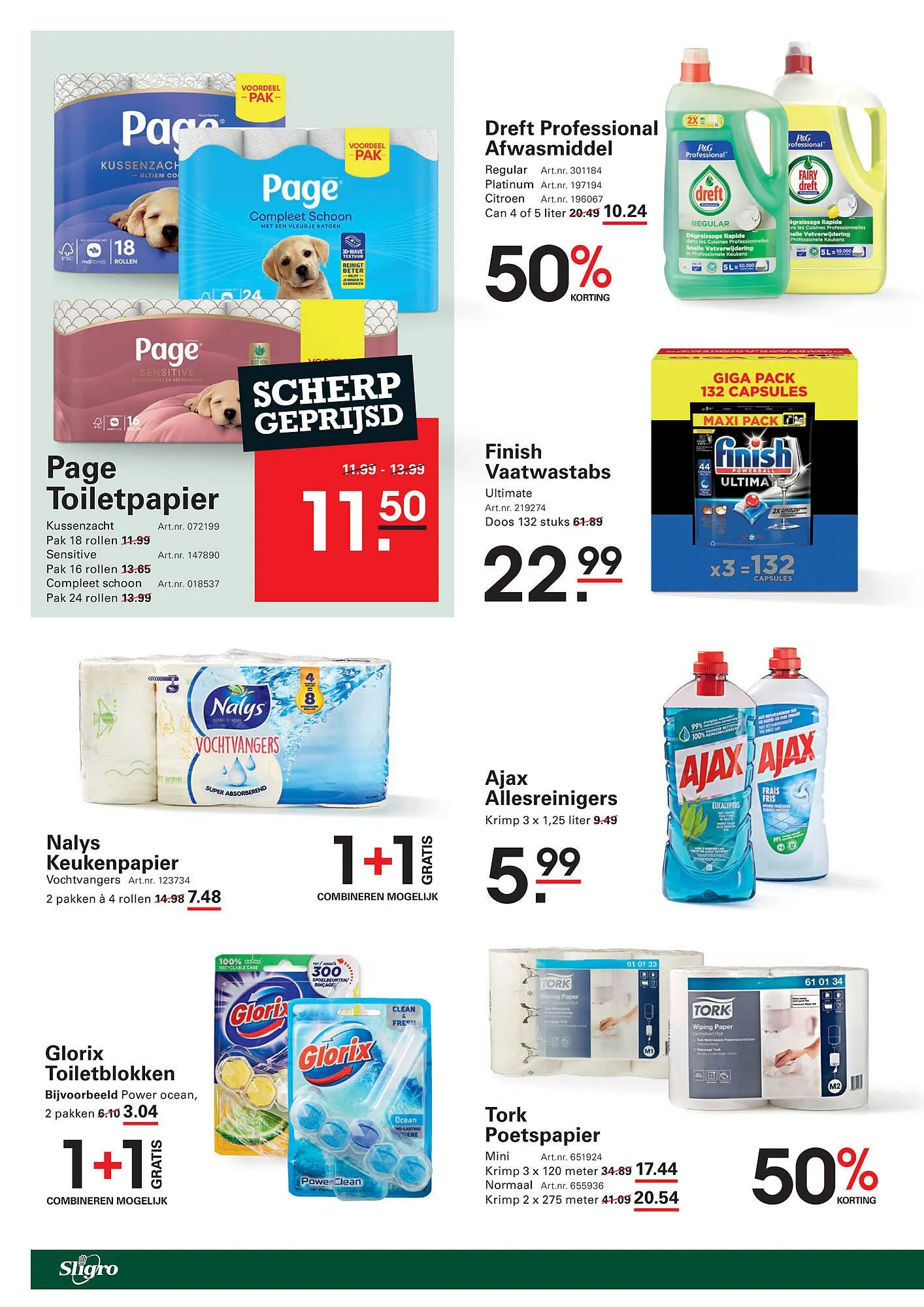 Sligro folder van 29 januari tot 16 februari 2026 - Folder pagina 6