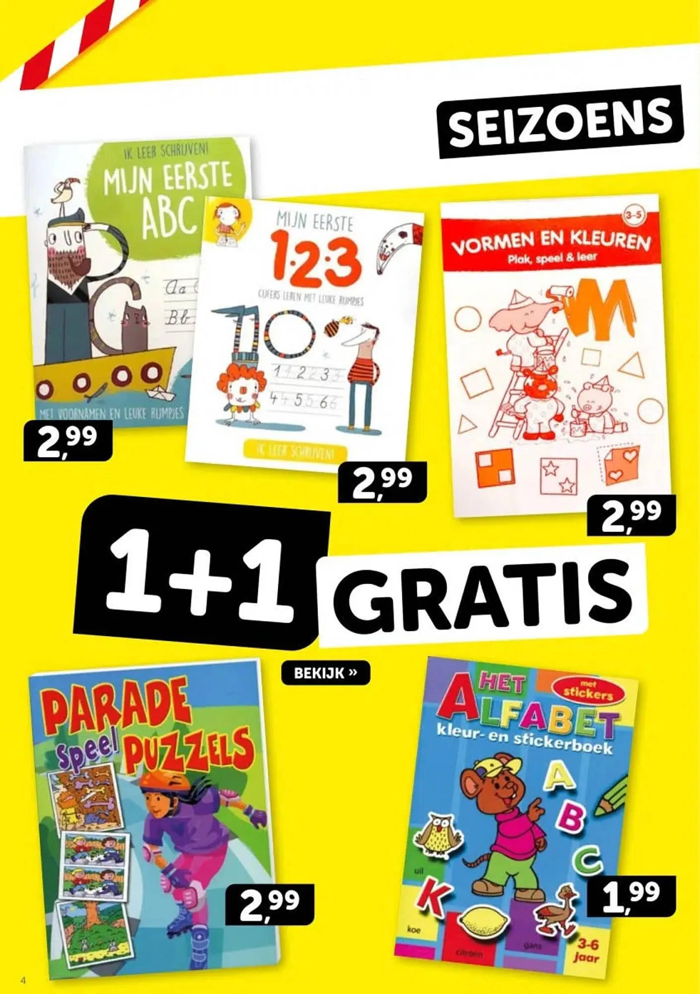 Boekenvoordeel folder van 28 maart tot 5 april 2026 - Folder pagina 4