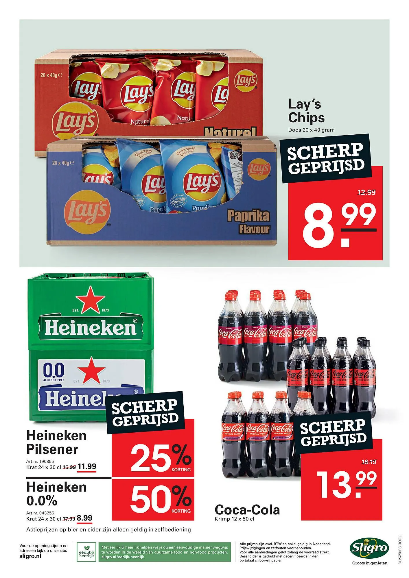 Sligro folder van 18 september tot 6 oktober 2025 - Folder pagina 28