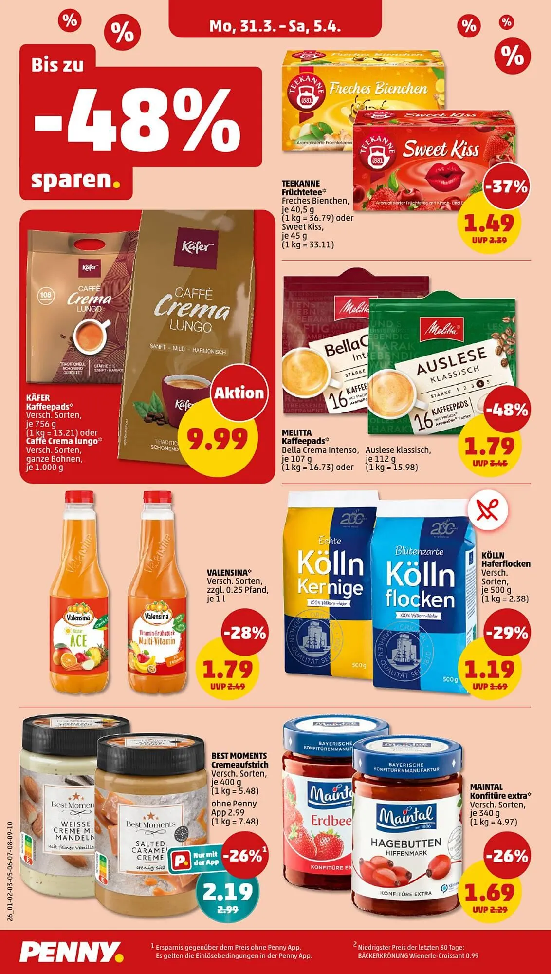 Penny DE folder van 31 maart tot 5 april 2025 - Folder pagina 26