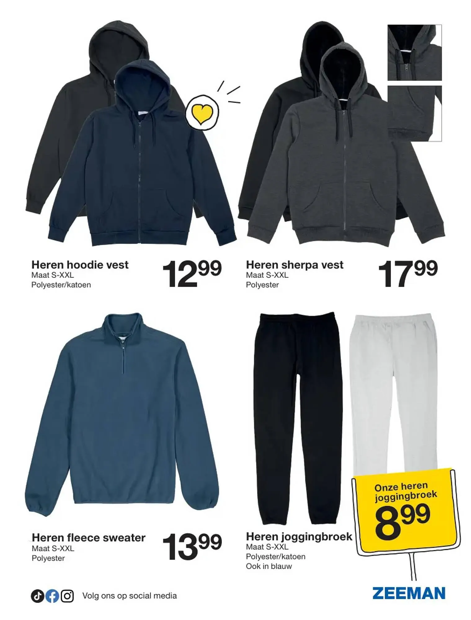 Zeeman folder van 27 september tot 10 oktober 2025 - Folder pagina 17