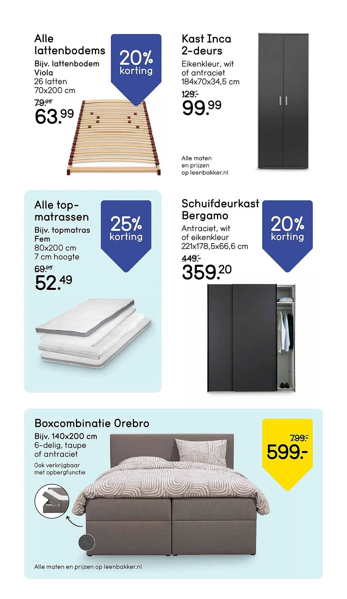 Leen Bakker folder van 7 april tot 16 april 2025 - Folder pagina 17