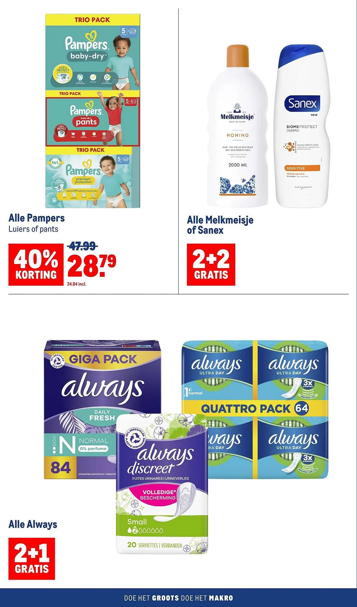 Makro Food folder van 5 maart tot 12 maart 2024 - Folder pagina 30