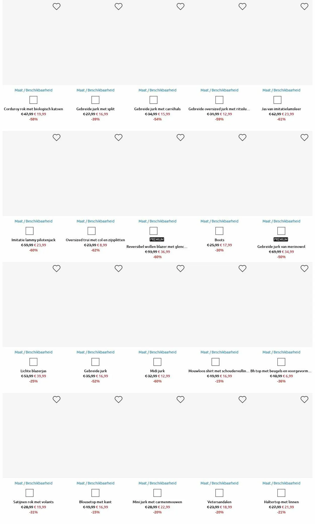 Bonprix Actuele folder van 21 april tot 27 april 2025 - Folder pagina 42