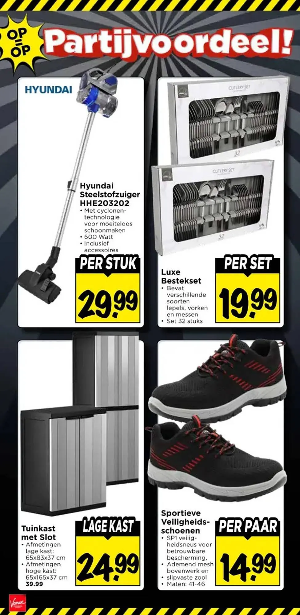 Vomar Voordeelmarkt folder van 19 maart tot 21 maart 2026 - Folder pagina 38