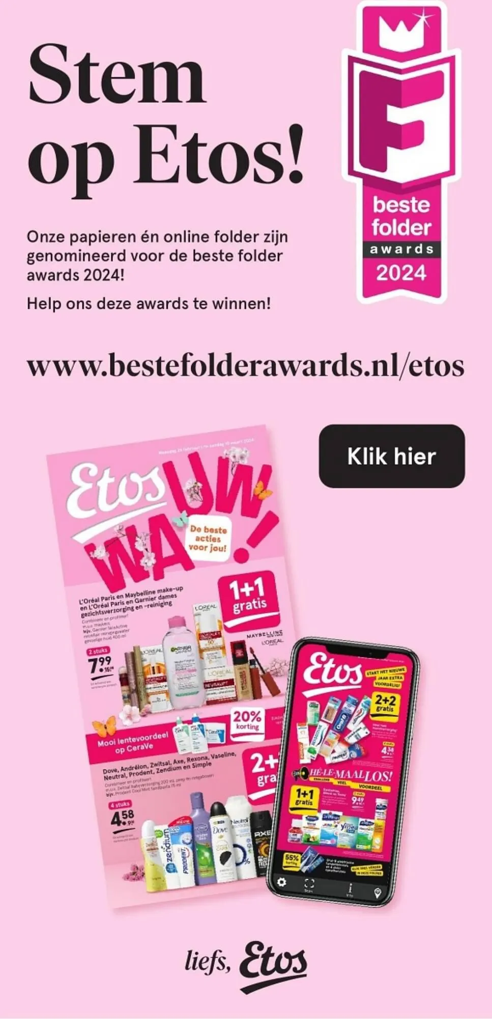 Etos folder van 25 maart tot 31 maart 2024 - Folder pagina 28