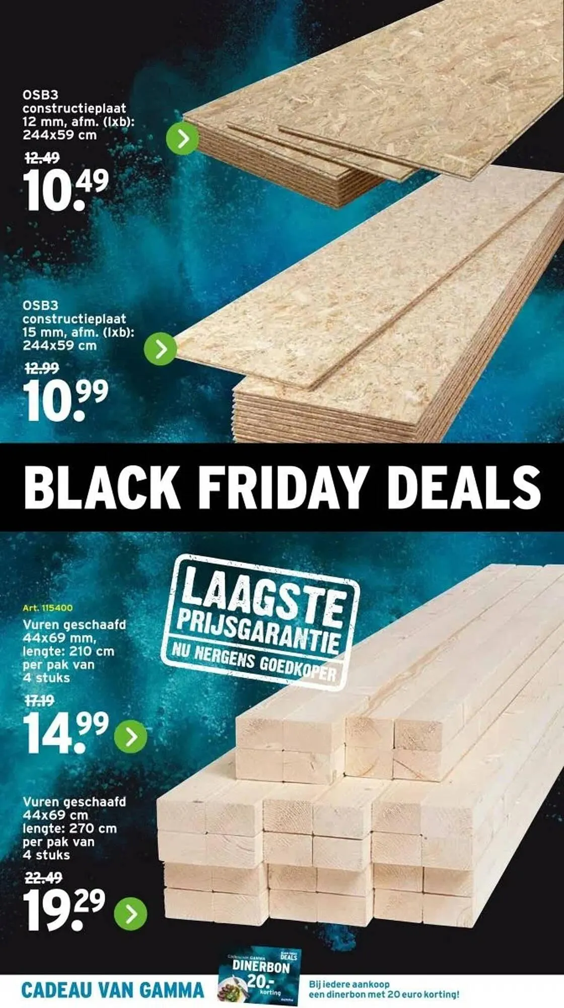 GAMMA folder van 17 november tot 23 november 2025 - Folder pagina 35